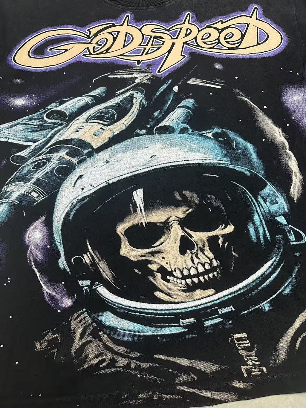 Godspeed Out of Many One Graphic T-Shirt — detail