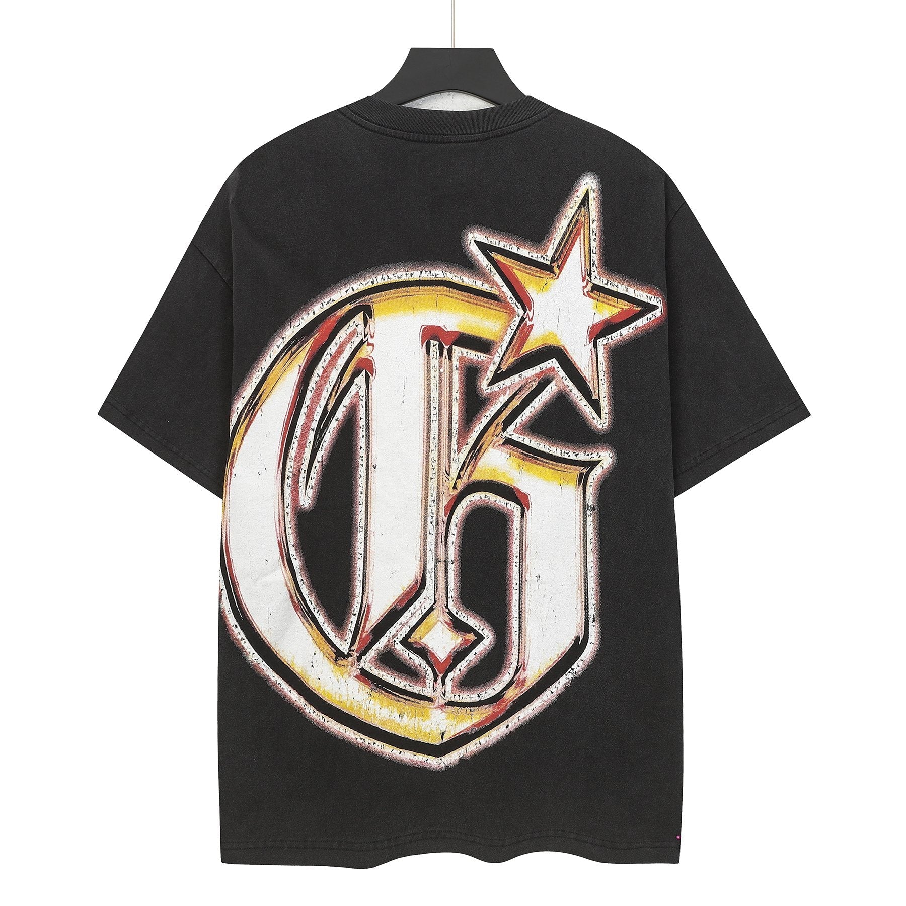 Godspeed Washed Rock Graphic T-Shirt — back