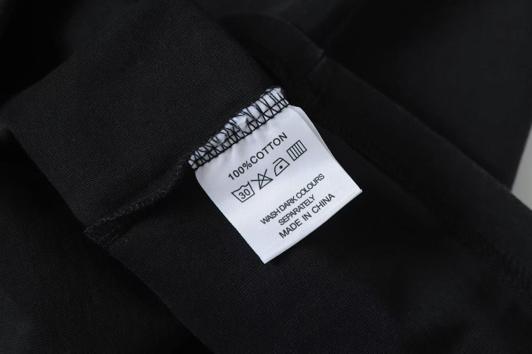 Godspeed Los Angeles Wildfire Graphic T-Shirt — neck_label