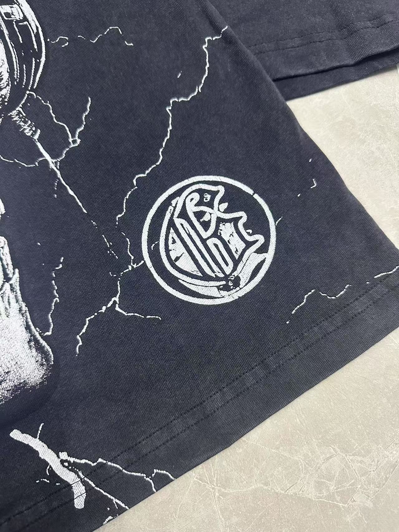 Godspeed Summer Tour 2025 Skull Graphic T-Shirt — detail