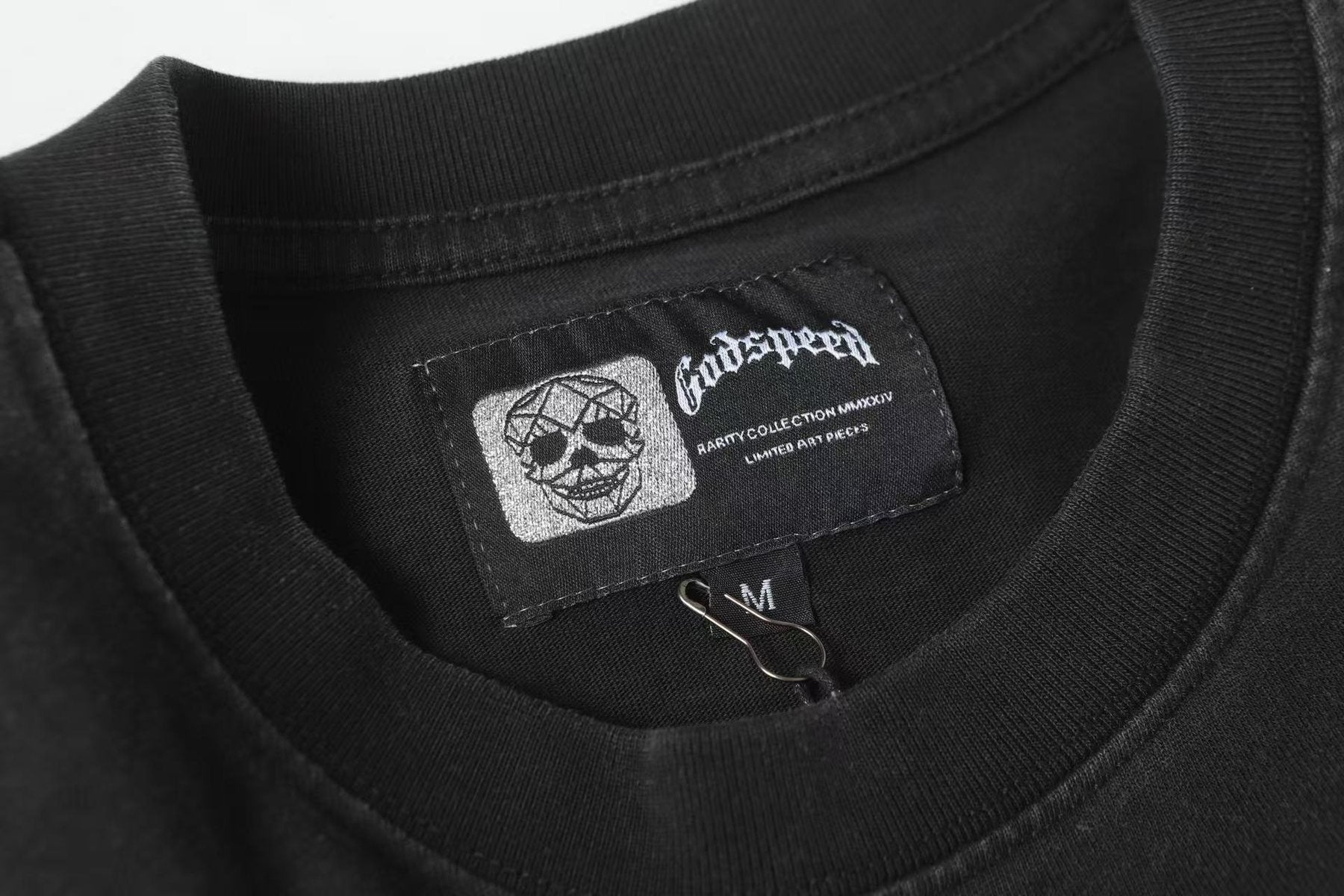 Godspeed Surfshop Graphic T-Shirt — neck_label