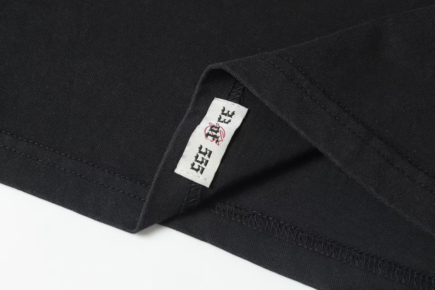 Godspeed Surfshop Graphic T-Shirt — neck_label