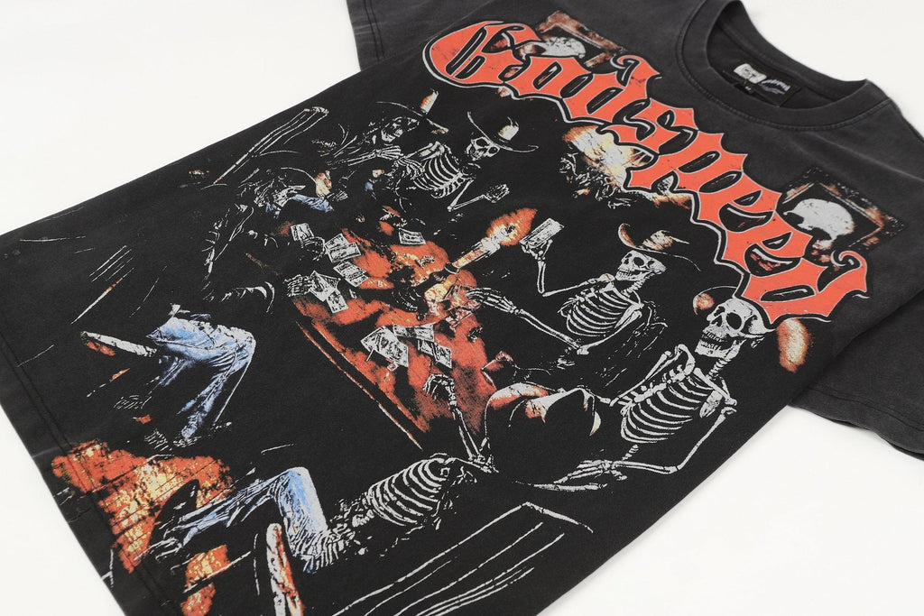 Godspeed World Tour 94/95 Graphic Short-Sleeve T-Shirt — front