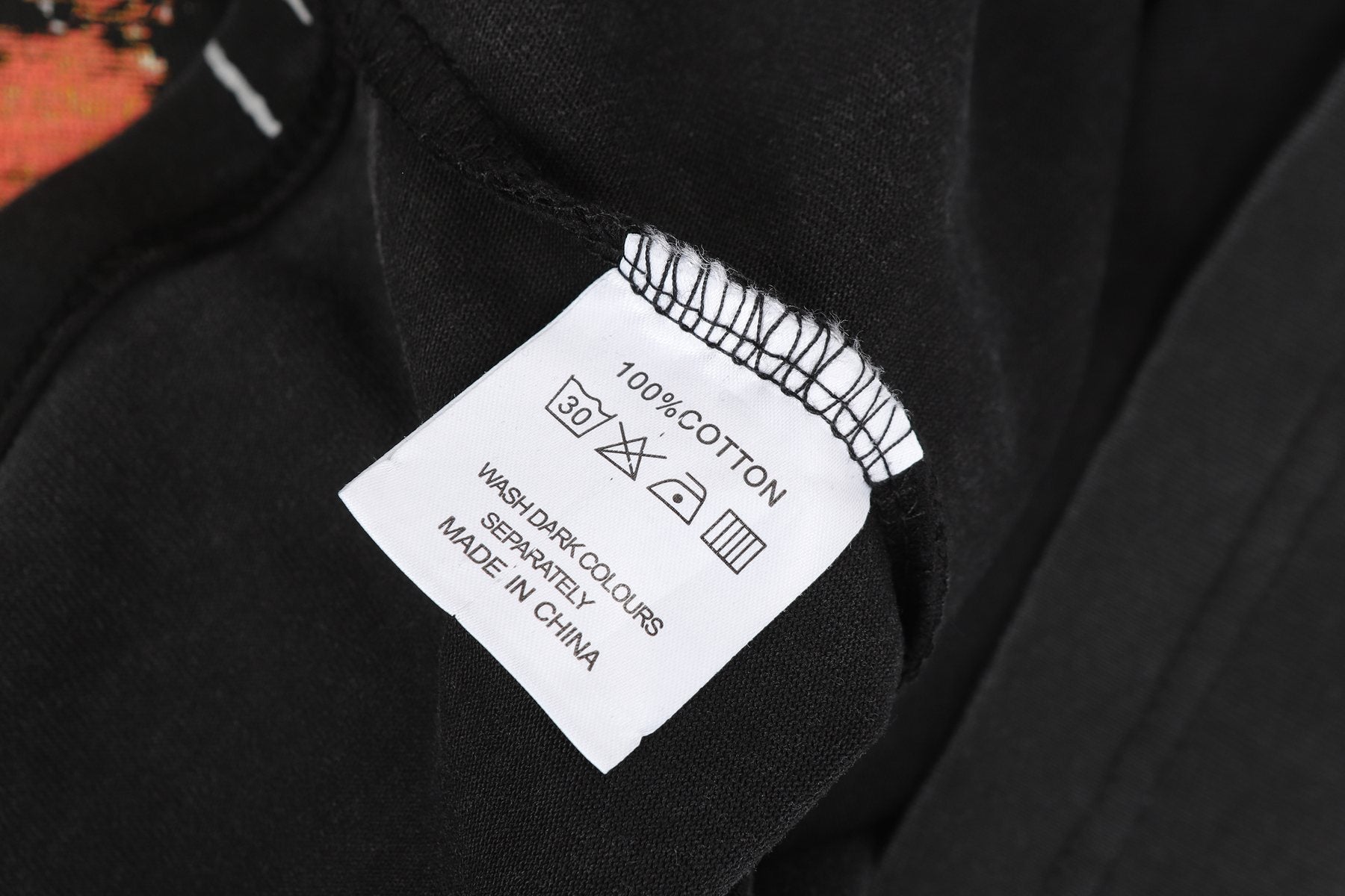 Godspeed World Tour 94/95 Graphic Short-Sleeve T-Shirt — neck_label