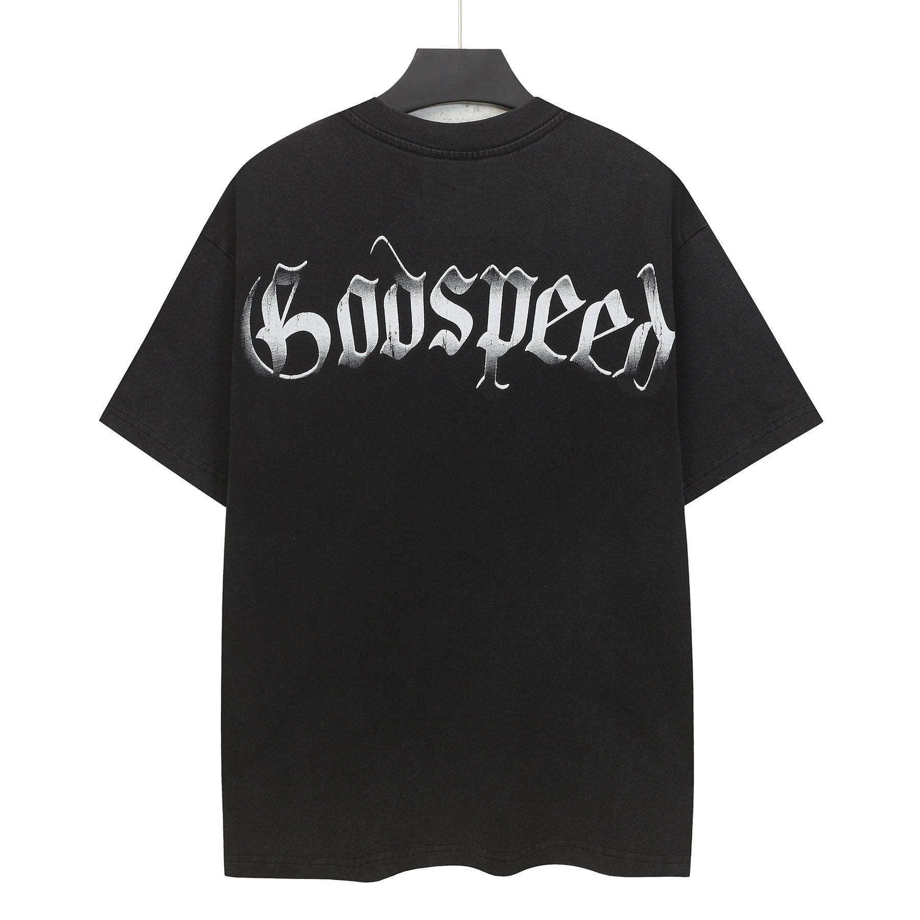Godspeed Casino Graphic Short-Sleeve T-Shirt — back