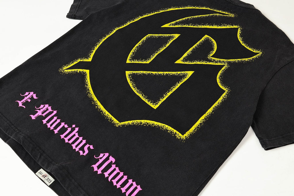 Godspeed Statue of Liberty Graphic T-Shirt — detail