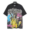 Godspeed Statue of Liberty Graphic T-Shirt — hero