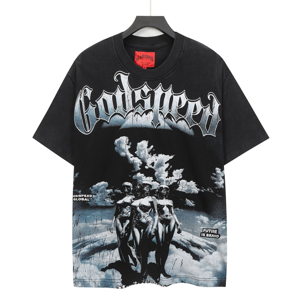 Godspeed Our Future Our Youth Graphic T-Shirt — hero