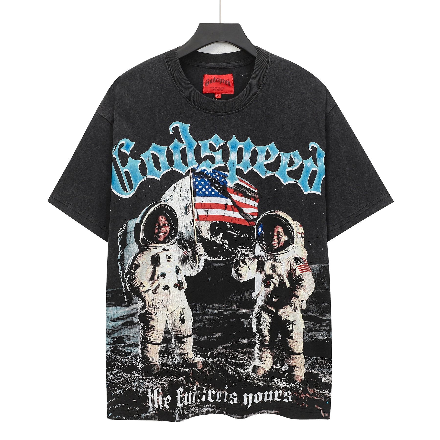 Godspeed Astronaut Graphic T-Shirt — hero