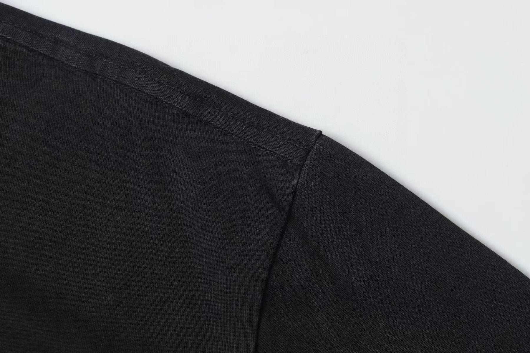 Godspeed Washed Black Rock Graphic T-Shirt — detail
