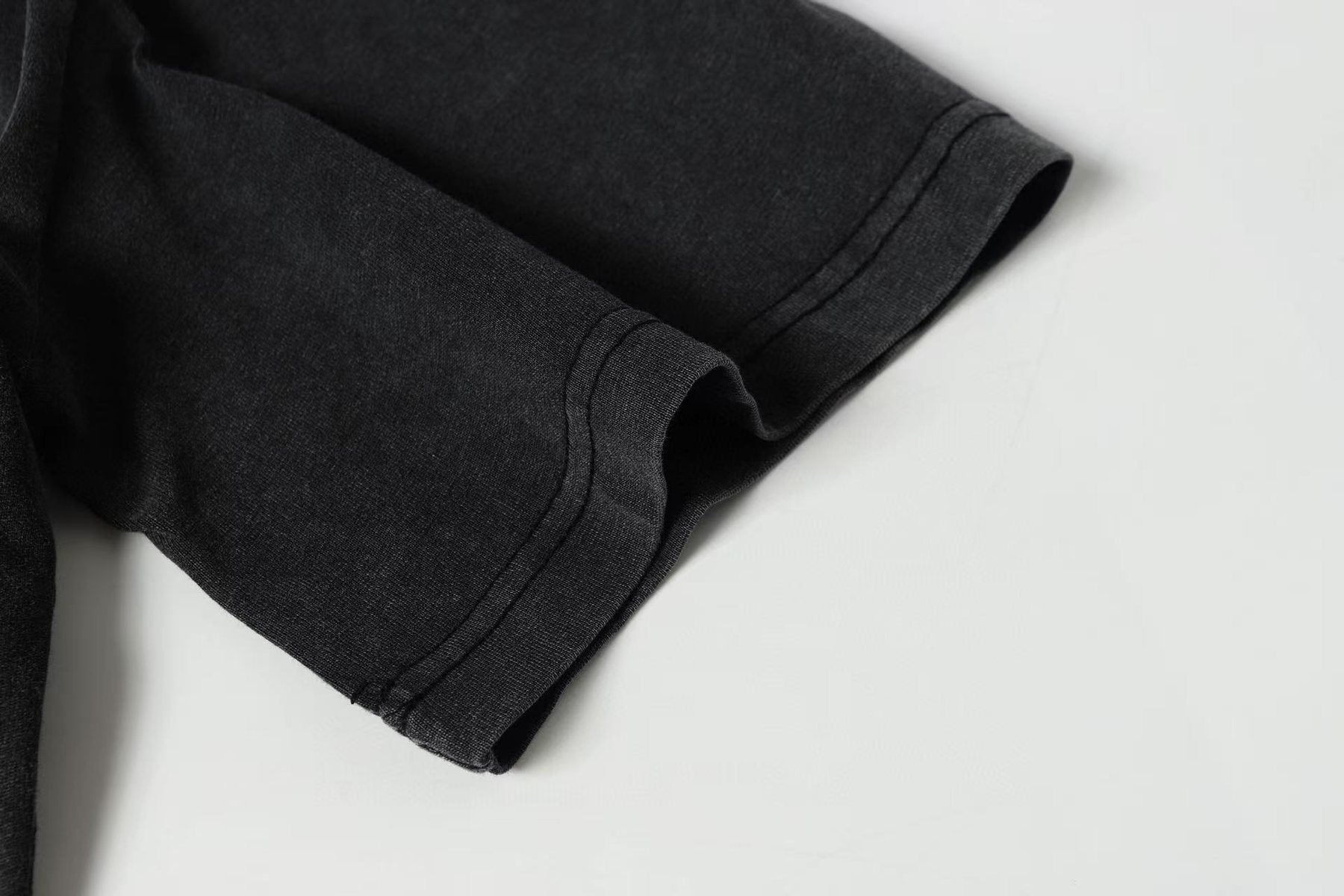 Godspeed Washed Black Rock Graphic T-Shirt — detail