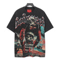 Godspeed Racing Skull Graphic T-Shirt — hero