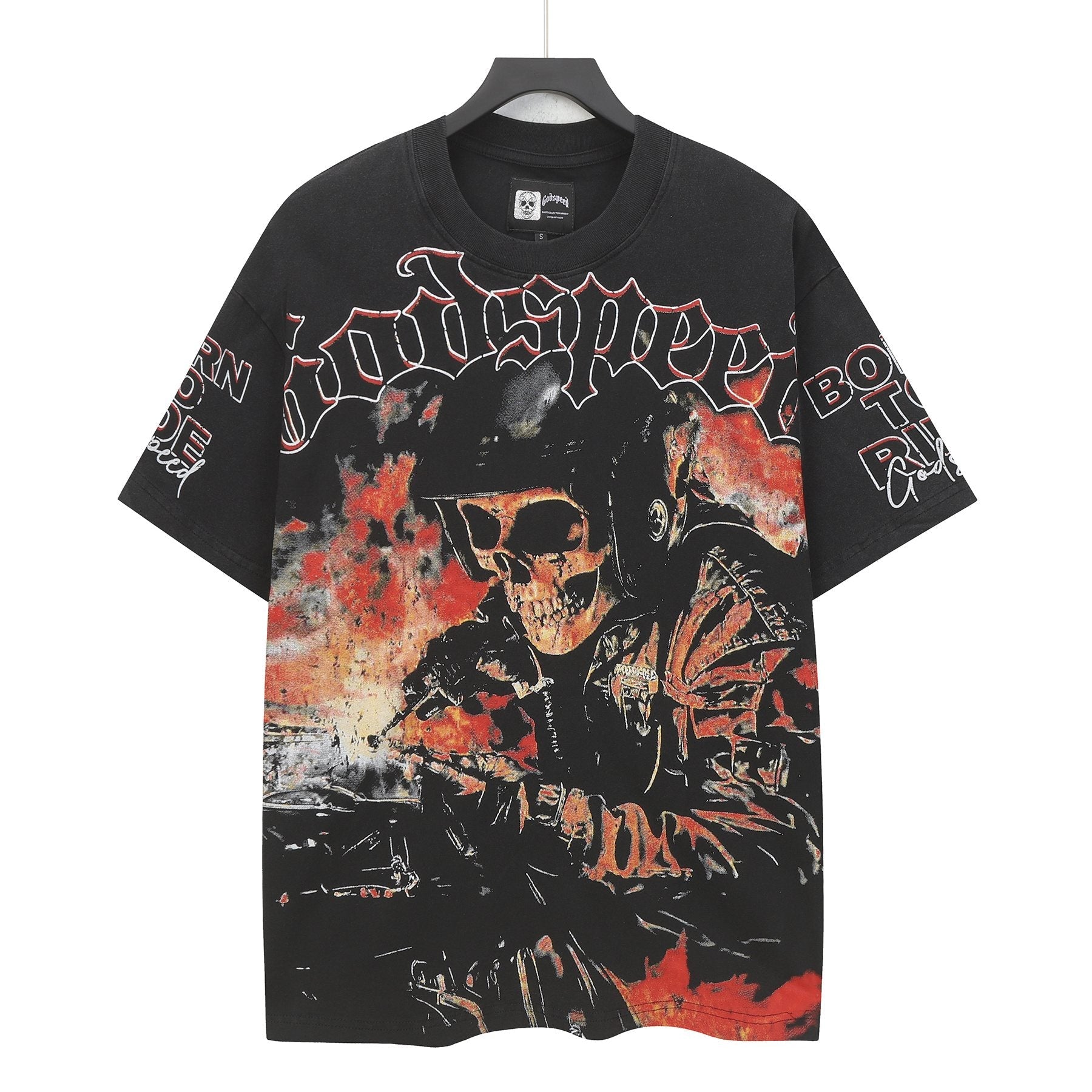 Godspeed Born to Ride Graphic T-Shirt — hero