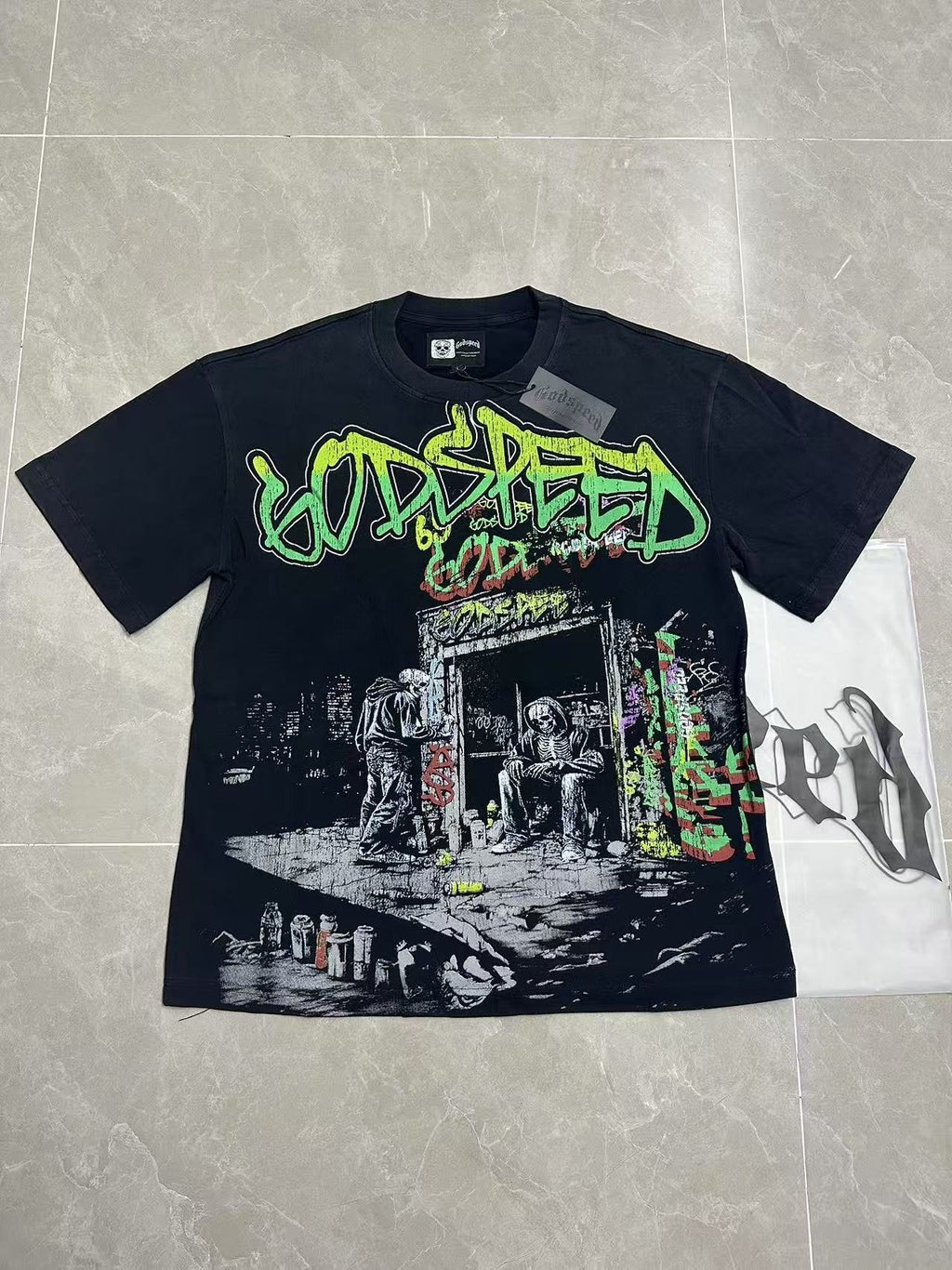 Godspeed Manifested in MMXIII Graphic T-Shirt — context