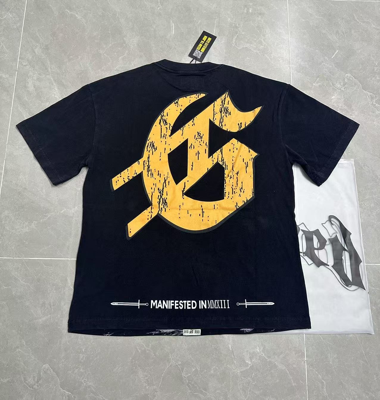 Godspeed Manifested in MMXIII Graphic T-Shirt — context