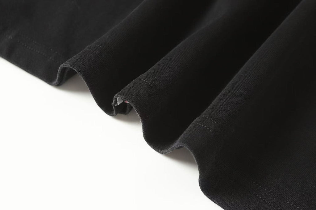 Godspeed Hollywood Graphic T-Shirt — fabric_closeup