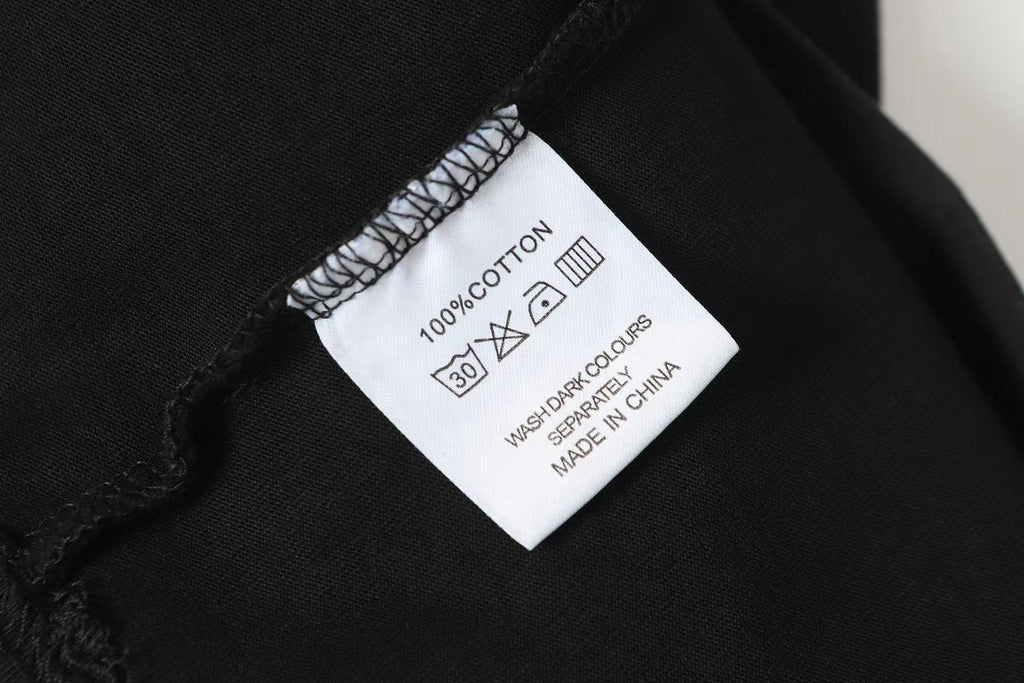 Godspeed Hollywood Graphic T-Shirt — neck_label