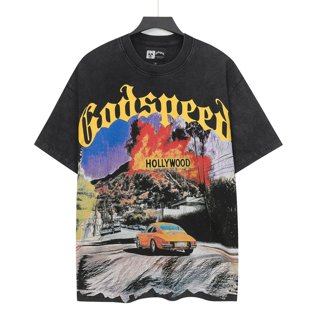 Godspeed Hollywood Graphic T-Shirt — hero