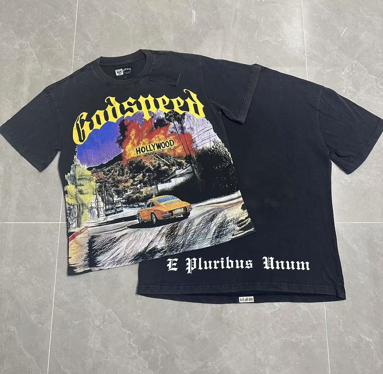 Godspeed Hollywood Graphic T-Shirt — front