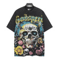 Godspeed Skull & Rose Graphic T-Shirt — hero
