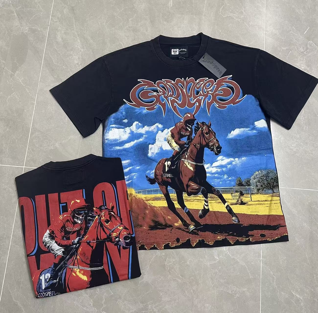 Godspeed Racing Graphic T-Shirt — context