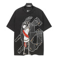 Godspeed Skeleton Columns Short-Sleeve T-Shirt — hero