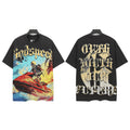 Godspeed Skeleton Jet-Ski Graphic T-Shirt — hero