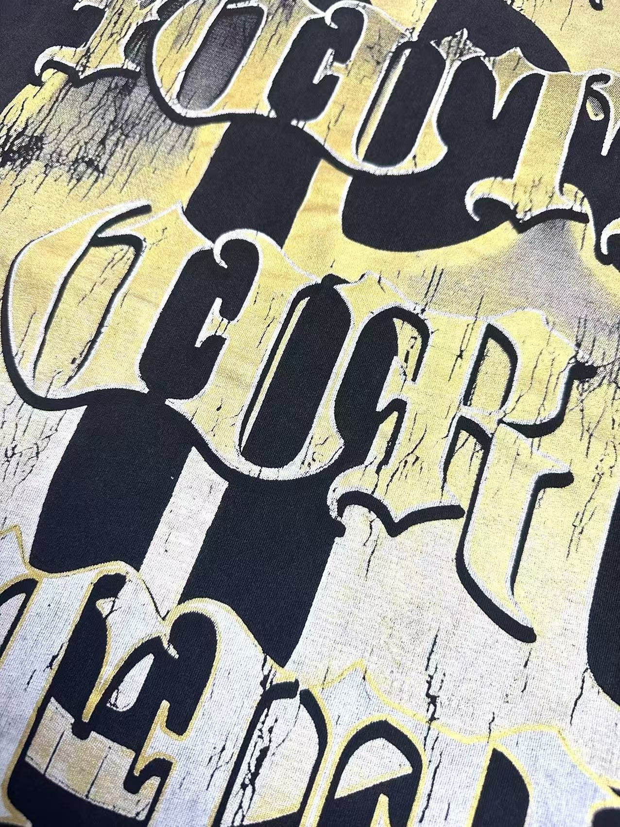 Godspeed Skeleton Jet-Ski Graphic T-Shirt — detail