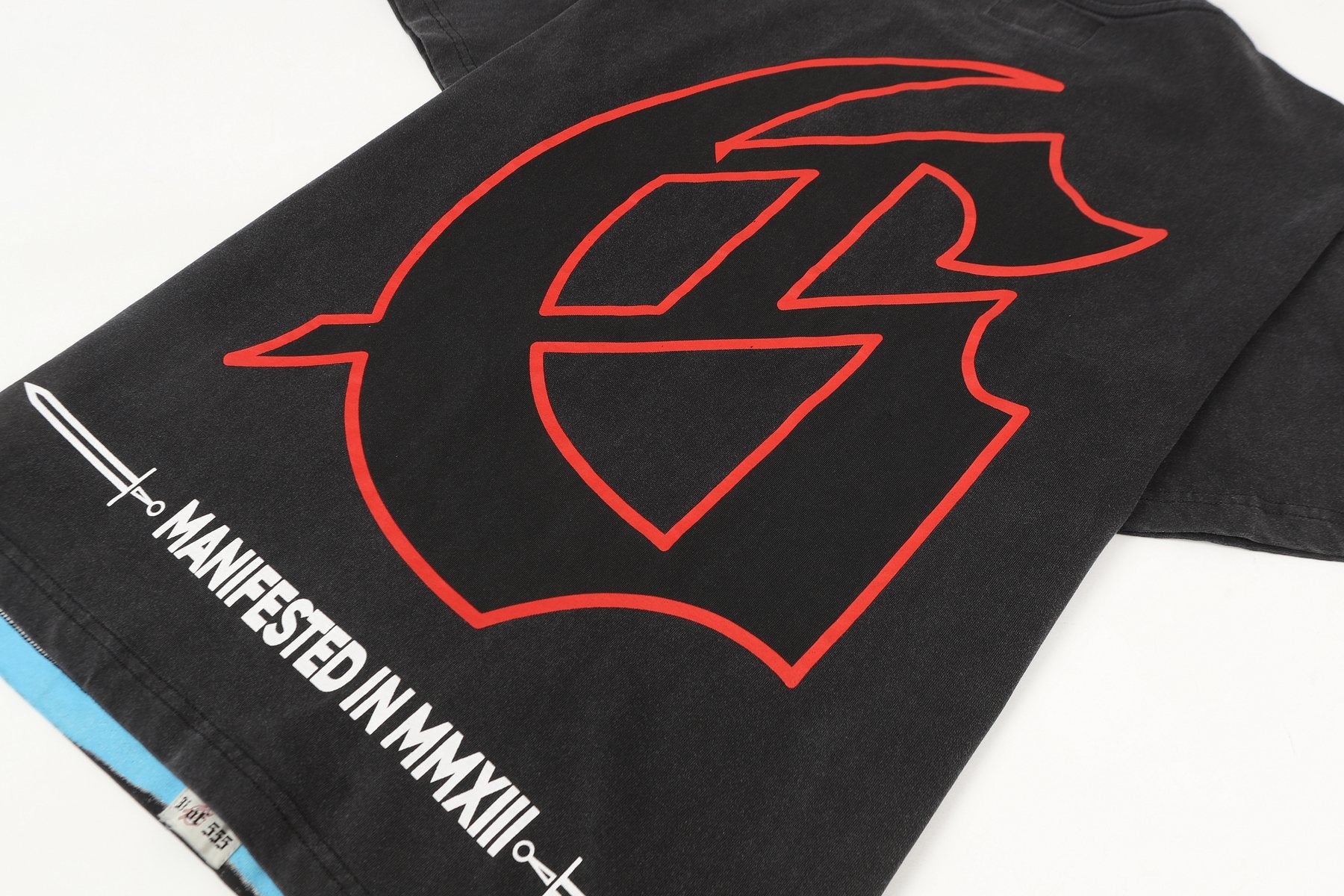 Godspeed Racing Graphic T-Shirt — detail