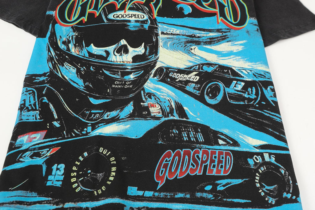 Godspeed Racing Graphic T-Shirt — detail