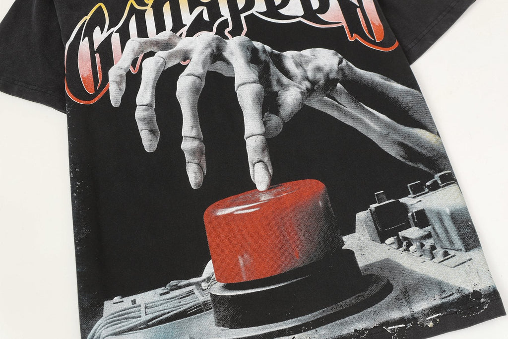 Godspeed Out of Many Graphic T-Shirt — detail