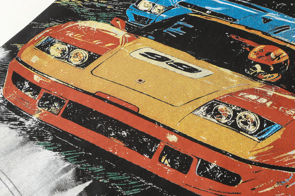 Godspeed Cup Series Racing Graphic T-Shirt — detail