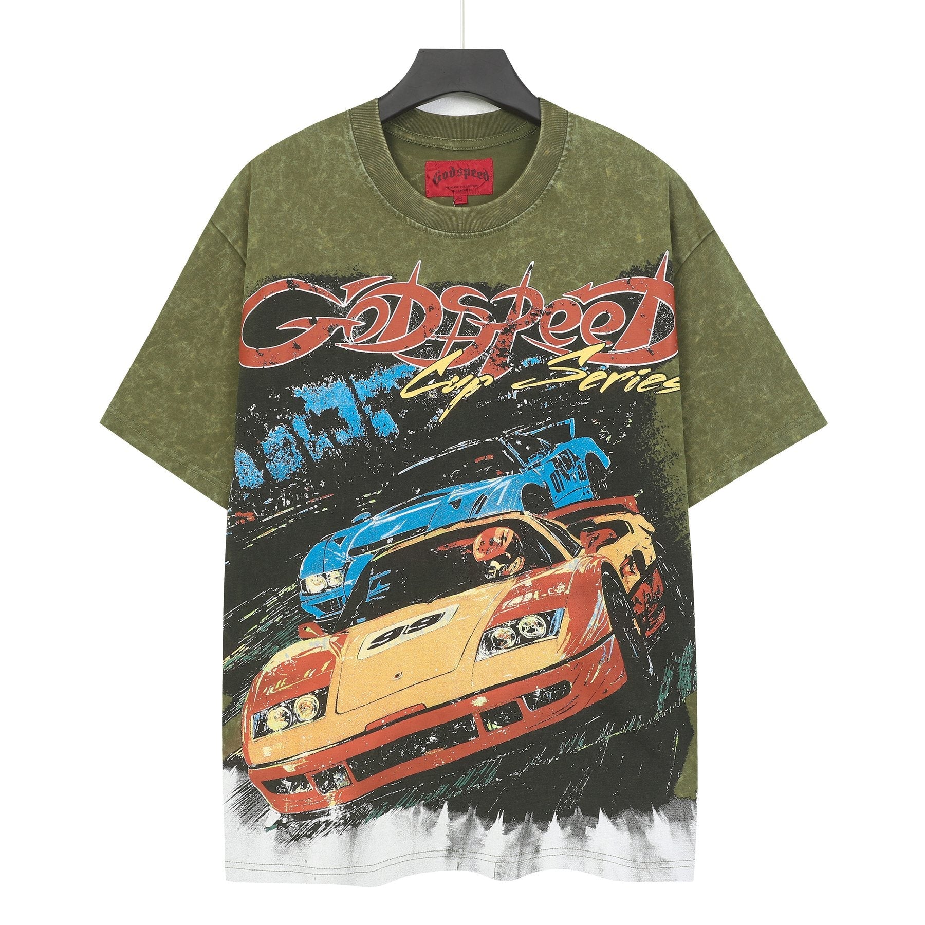 Godspeed Cup Series Racing Graphic T-Shirt — front