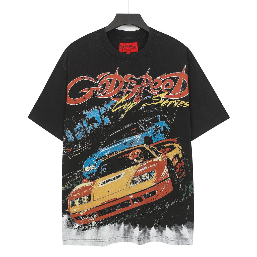 Godspeed Cup Series Racing Graphic T-Shirt — hero