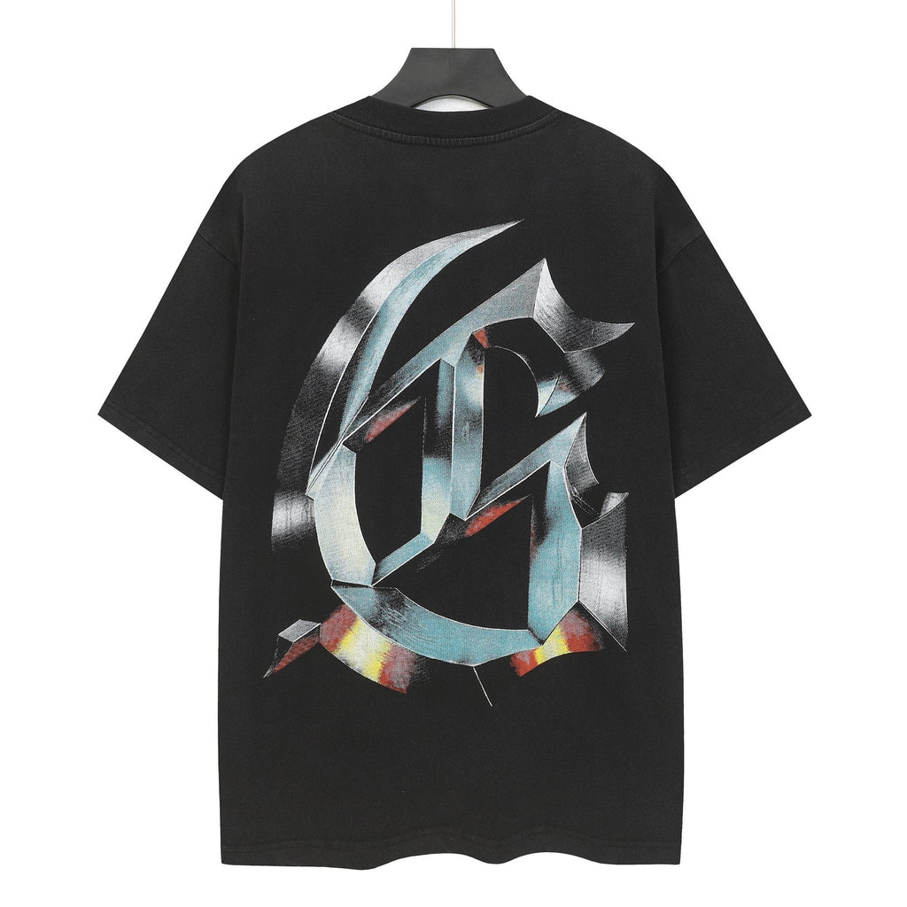 Godspeed Washed Rock Graphic T-Shirt — back