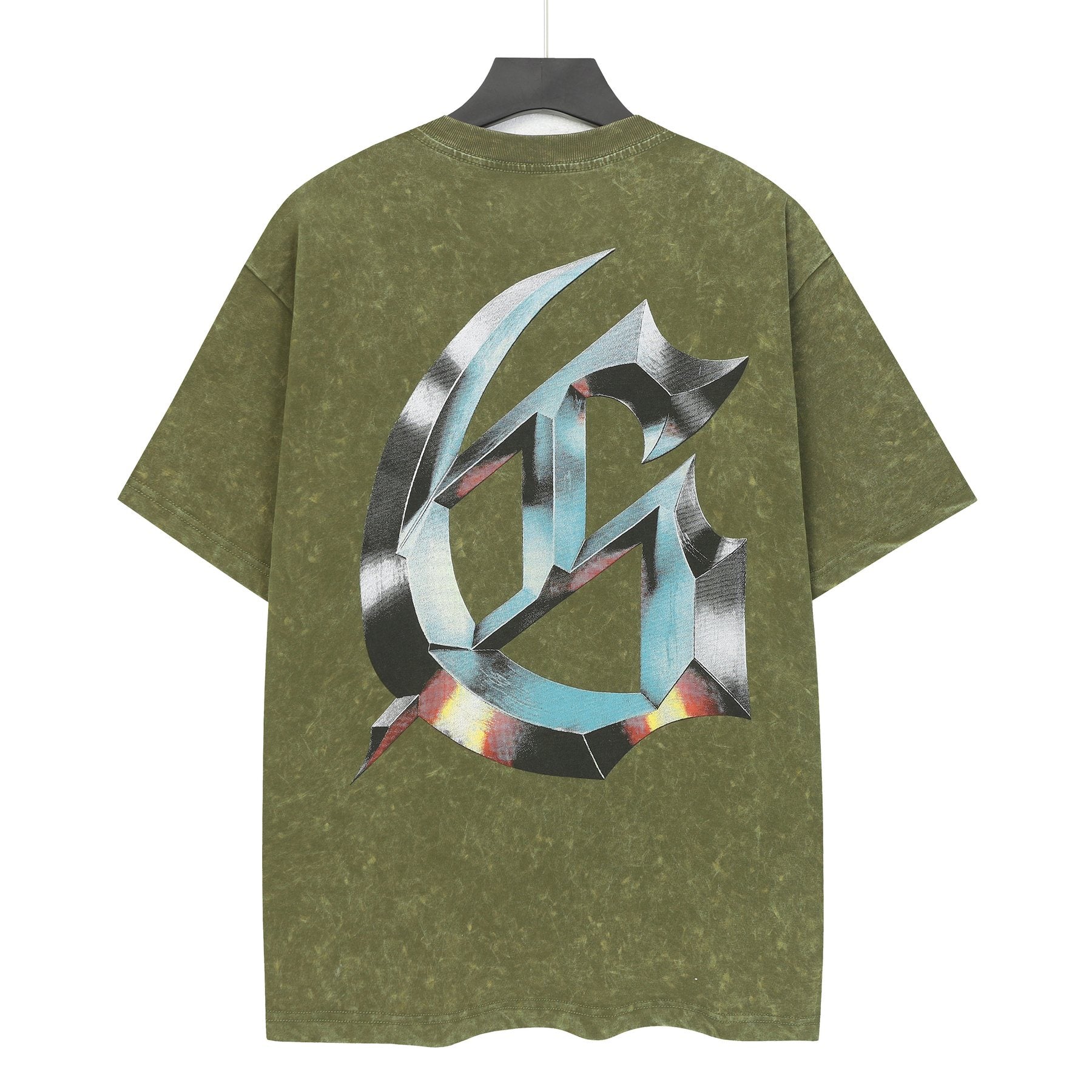 Godspeed Washed Rock Graphic T-Shirt — back