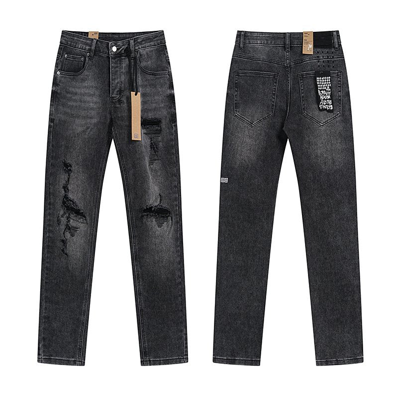 Ksubi Royalty Heroism Streets Black Skinny Jeans — hero