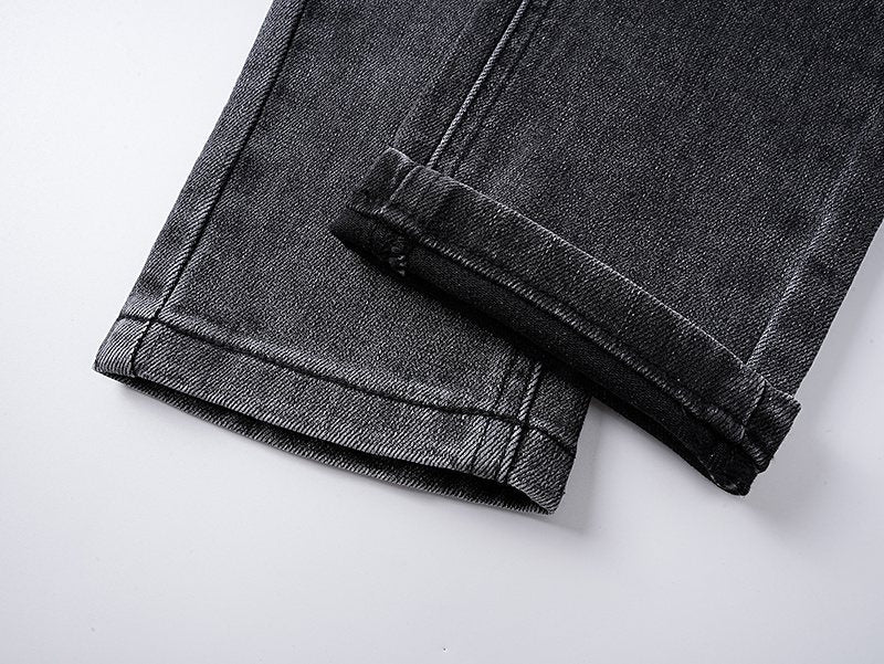 Ksubi Royalty Heroism Streets Black Skinny Jeans — detail