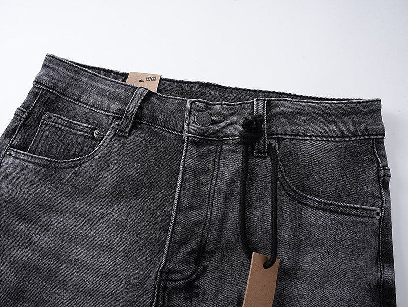 Ksubi Royalty Heroism Streets Black Skinny Jeans — detail