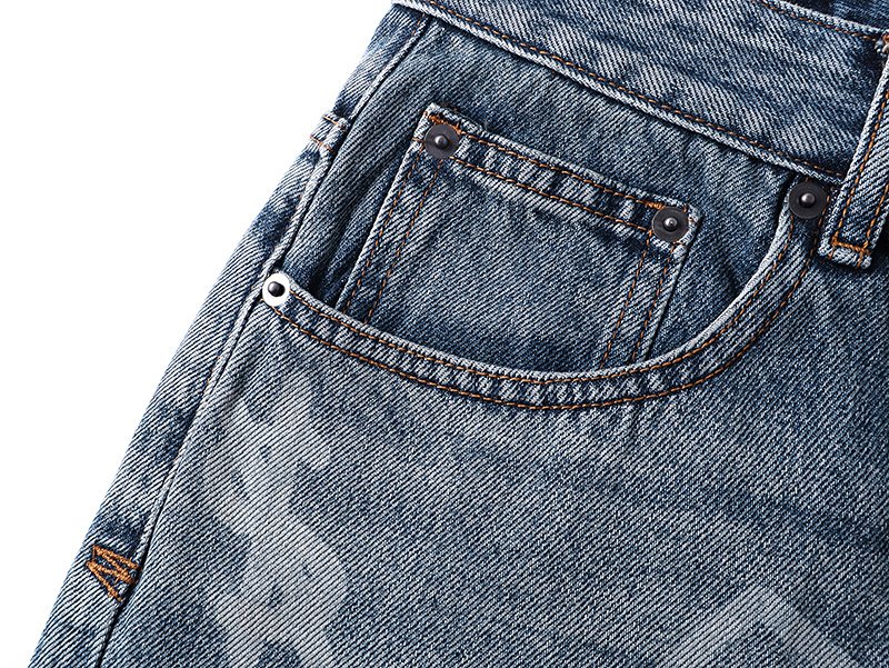 Ksubi Royalty Heroism Printed Straight-Leg Jeans — detail