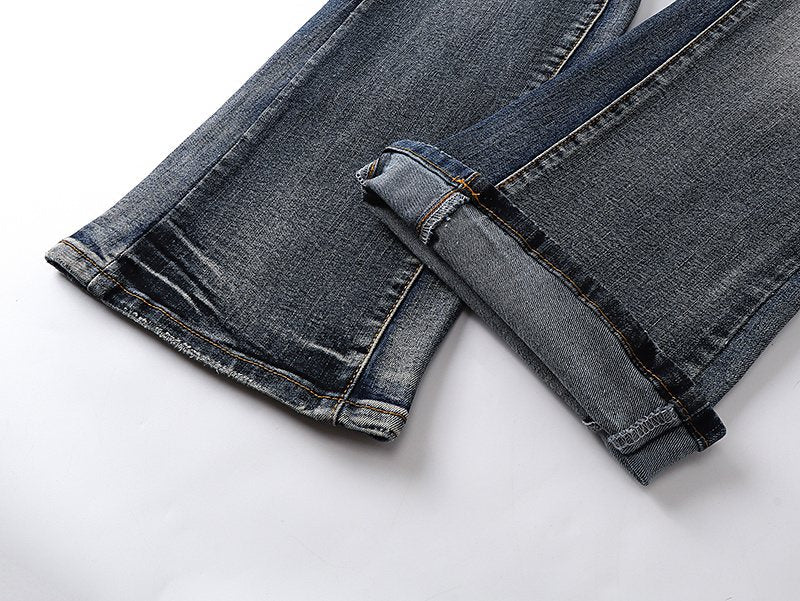 Purple Brand Washed Bootcut Jeans — detail