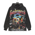 Godspeed Out of Many One Washed Graphic Hoodie — hero