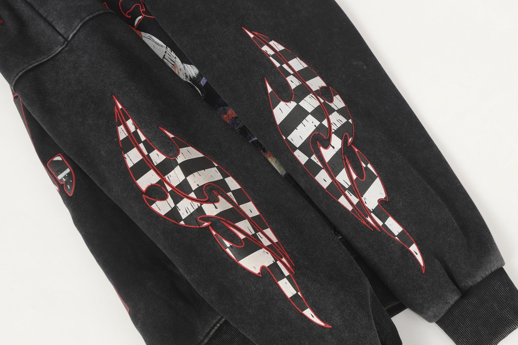 Godspeed Washed Rock Graphic Hoodie — detail