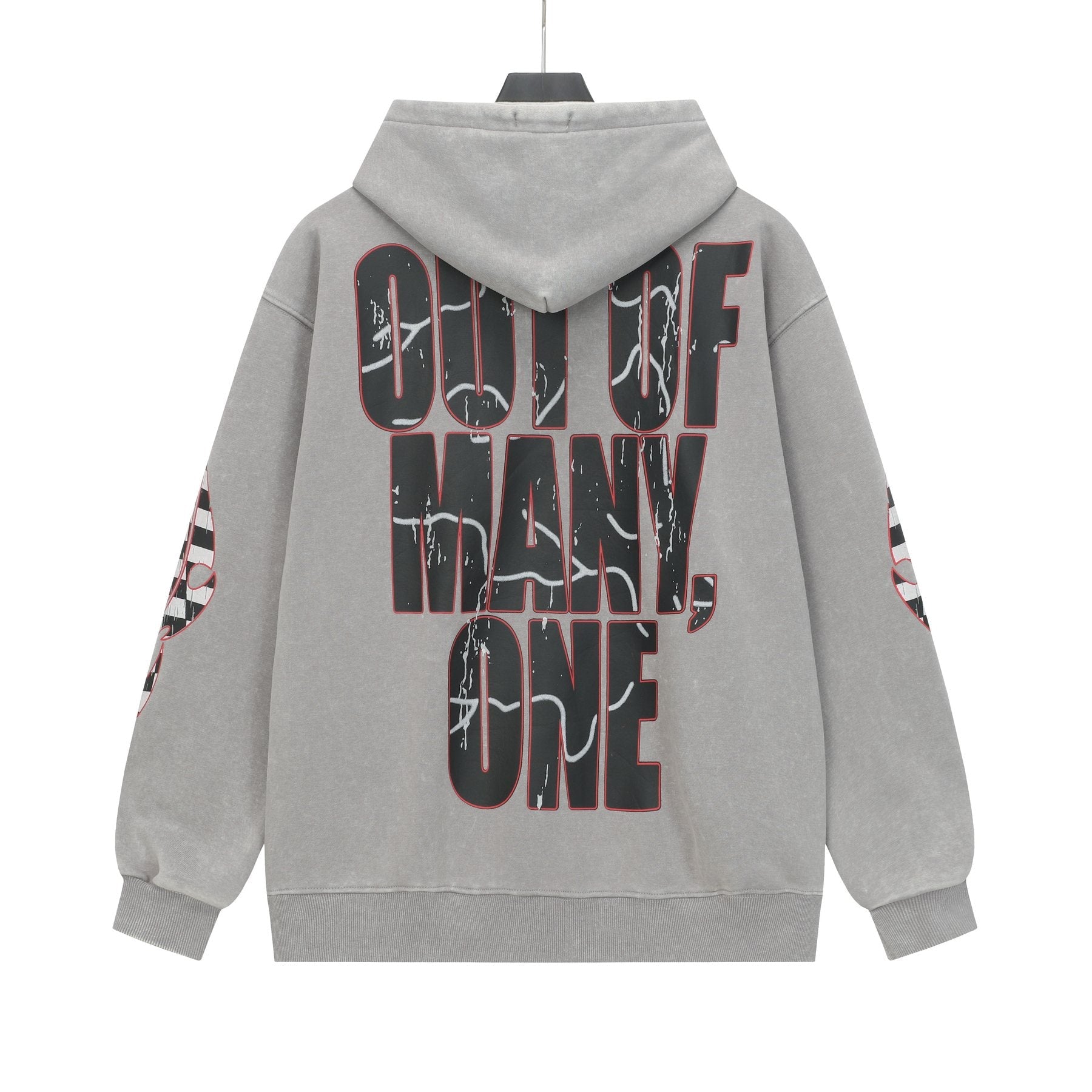 Godspeed Washed Rock Graphic Hoodie — back