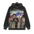 Godspeed Out of Many One Graphic Acid Wash Hoodie — hero