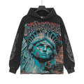 Godspeed Never End War Graphic Hoodie — hero