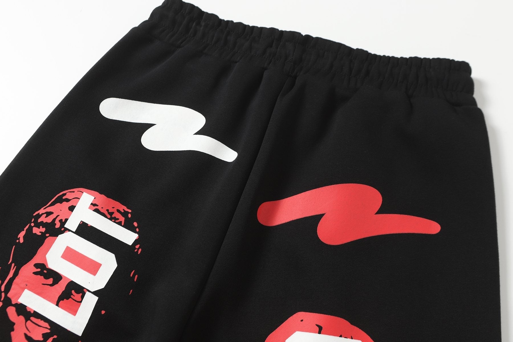 THAT'S A AWFUL LOT OF COUGH SYRUP Star Graphic Zip Hoodie & Pants Matching Set — detail