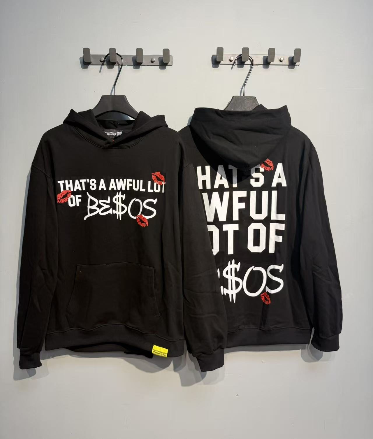 THAT'S A AWFUL LOT OF COUGH SYRUP Tomorrow Star Graphic Hoodie — context