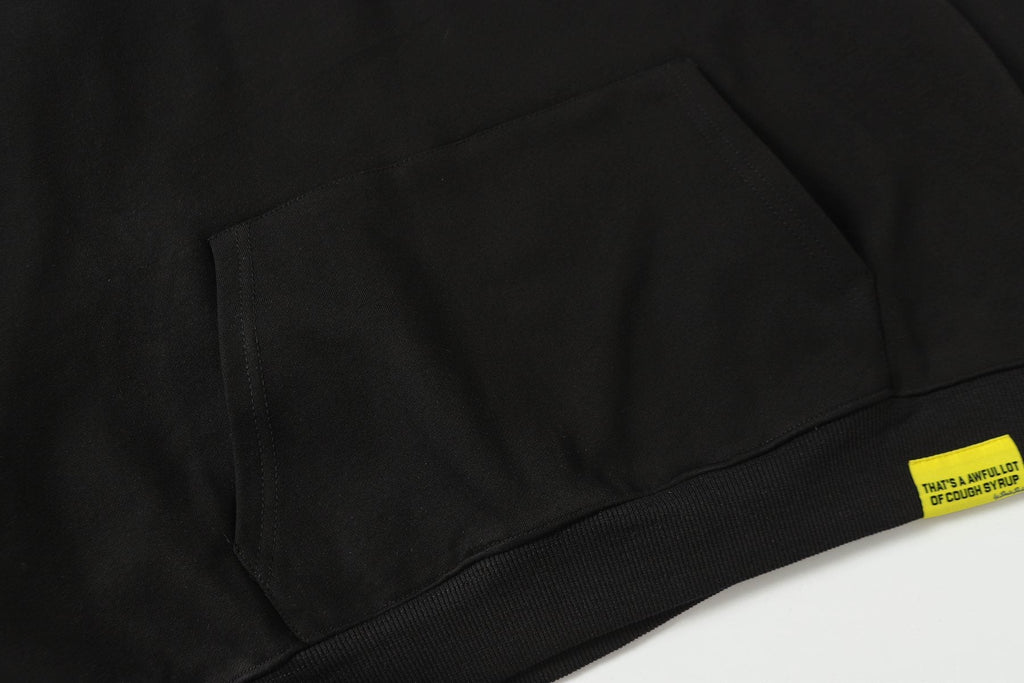 THAT'S A AWFUL LOT OF COUGH SYRUP Tomorrow Star Graphic Hoodie — detail