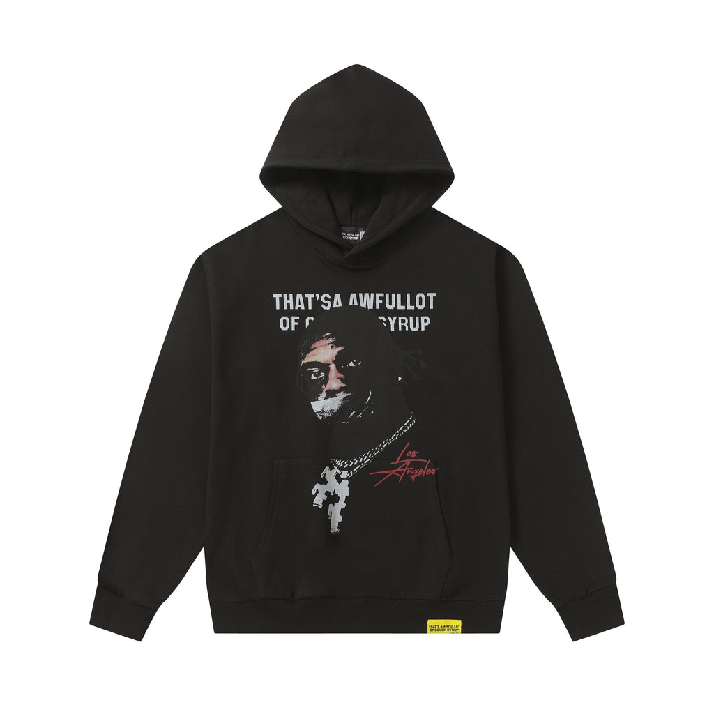 THAT'S A AWFUL LOT OF COUGH SYRUP Tomorrow Star Graphic Hoodie — hero